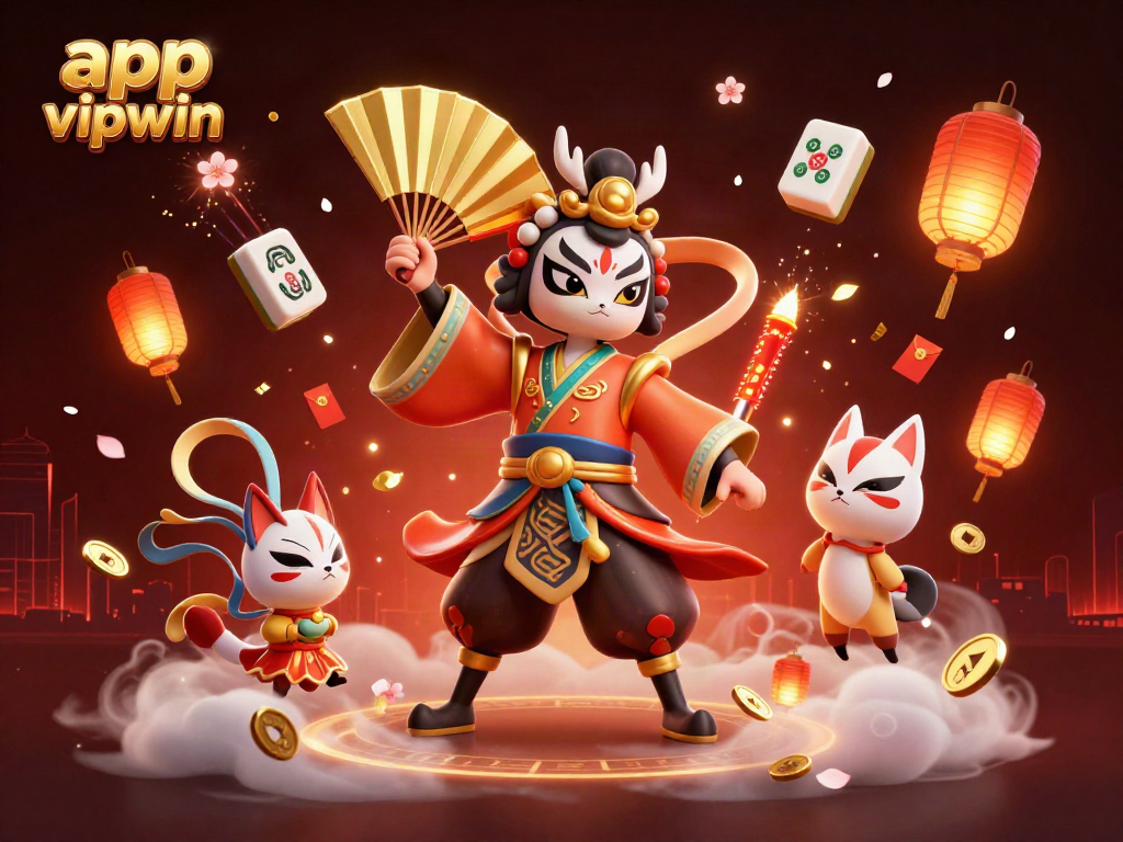 Experience thrilling gameplay with app vipwin featuring dynamic gaming elements and engaging characters.