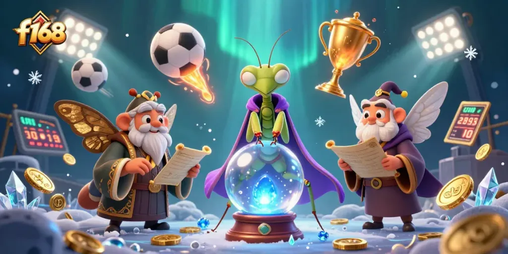 Bet on exciting outcomes with f168, featuring animated gaming elements and vibrant character interactions.