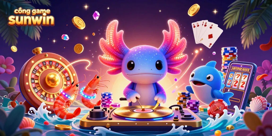 Experience the thrills of cổng game sunwin with vibrant gameplay and dazzling casino elements.